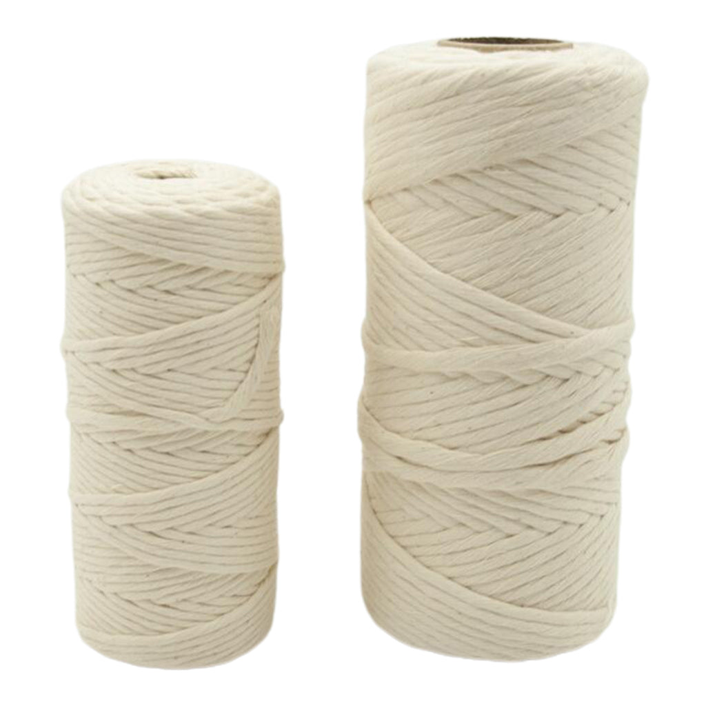 100m Macrame Cotton Cord for Wall Hanging Diy Dream Catcher Cotton Rope 3mm