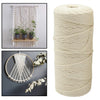 100m Macrame Cotton Cord for Wall Hanging Diy Dream Catcher Cotton Rope 3mm