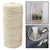 100m Macrame Cotton Cord for Wall Hanging Diy Dream Catcher Cotton Rope 3mm