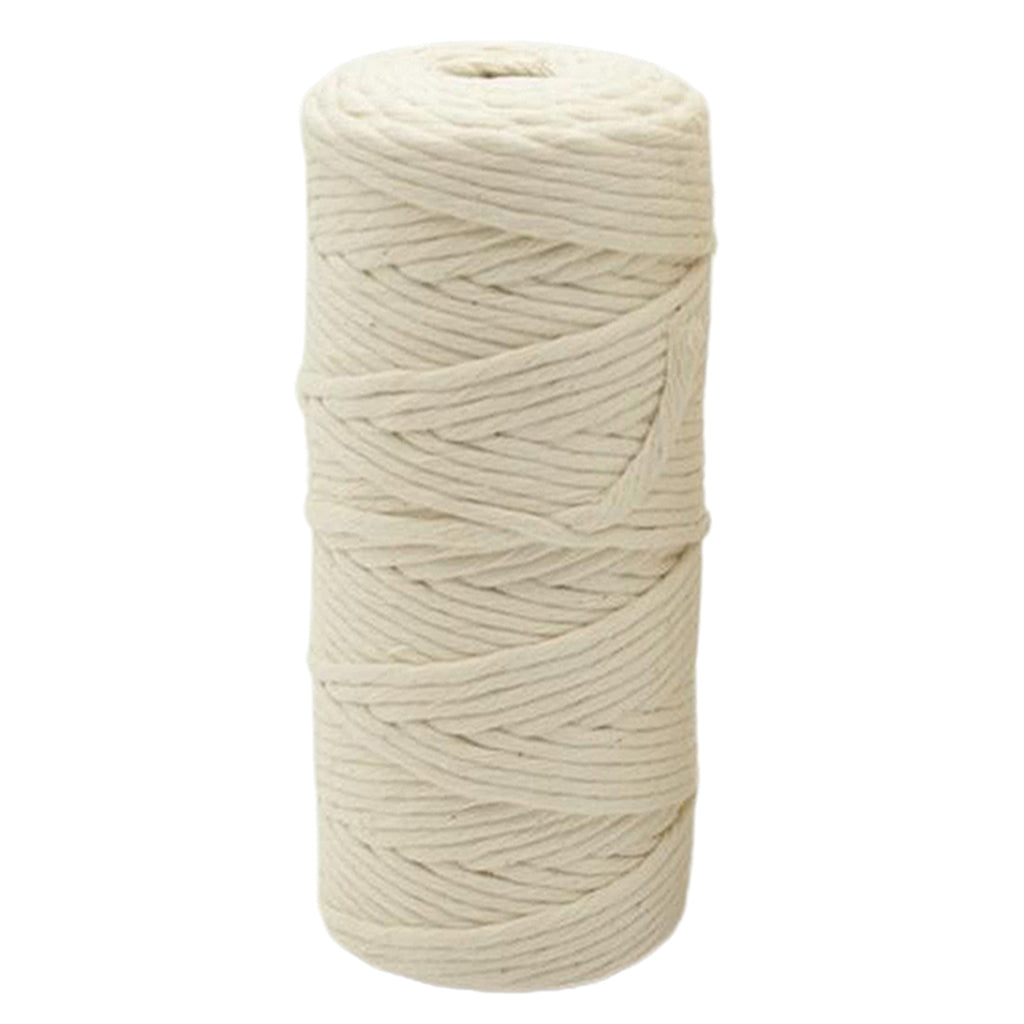 100m Macrame Cotton Cord for Wall Hanging Diy Dream Catcher Cotton Rope 3mm