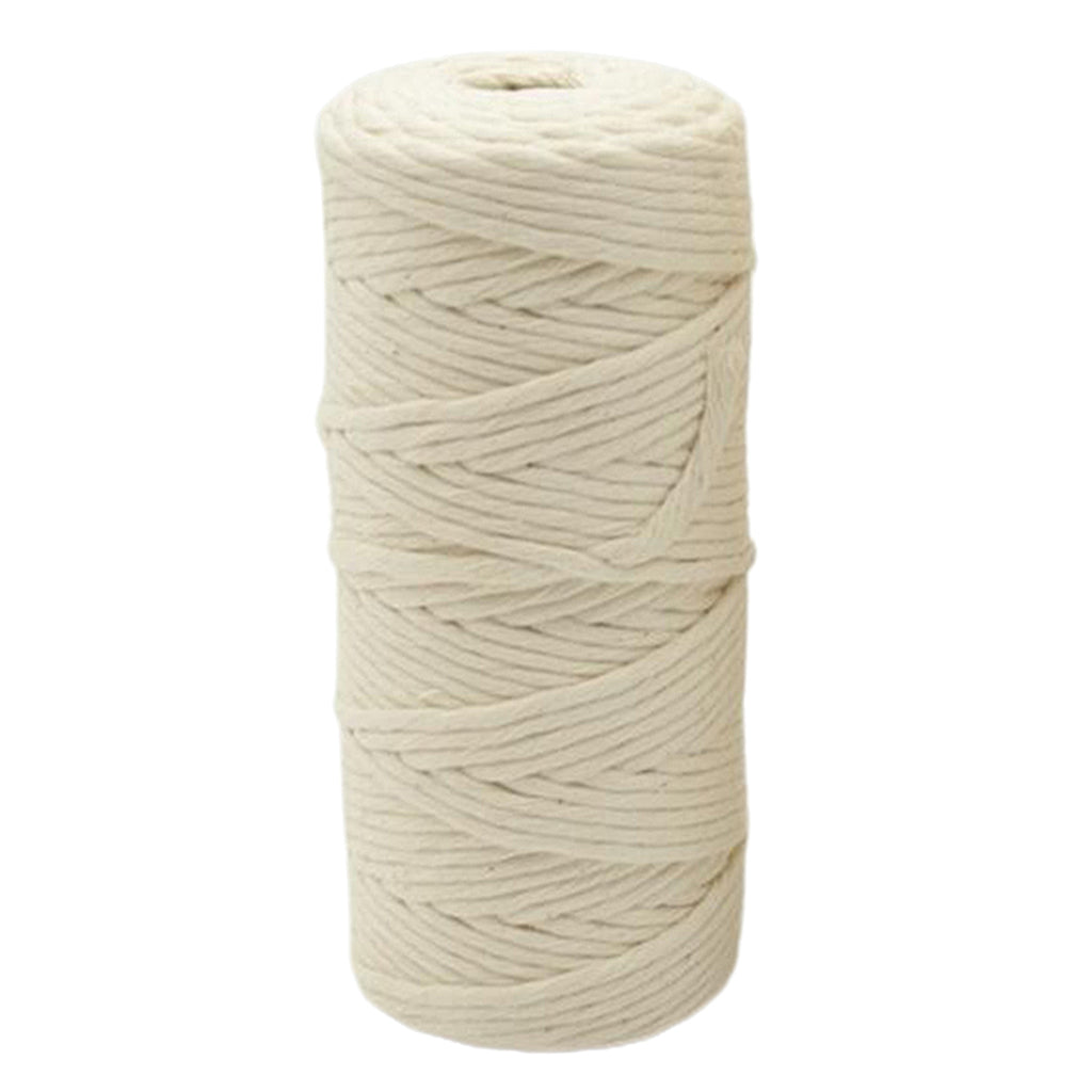 100m Macrame Cotton Cord for Wall Hanging Diy Dream Catcher Cotton Rope 3mm