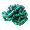 100Pcs Aluminium Bird Dove Pigeons Foot Rings Bands 8mm Green