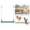 Handmade Bird Swing Bird Toy for Large Parrot Chicken coop Accessories A