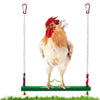 Handmade Bird Swing Bird Toy for Large Parrot Chicken coop Accessories A