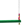 Handmade Bird Swing Bird Toy for Large Parrot Chicken coop Accessories A