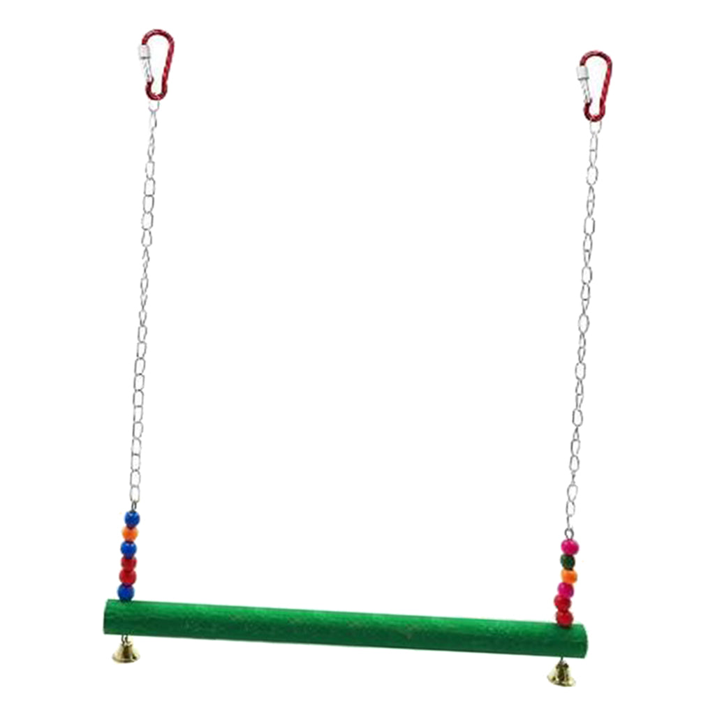 Handmade Bird Swing Bird Toy for Large Parrot Chicken coop Accessories A