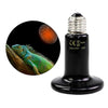 E27 Reptile Heating Lamp Bulb 25-200W Ceramic Heater 100W