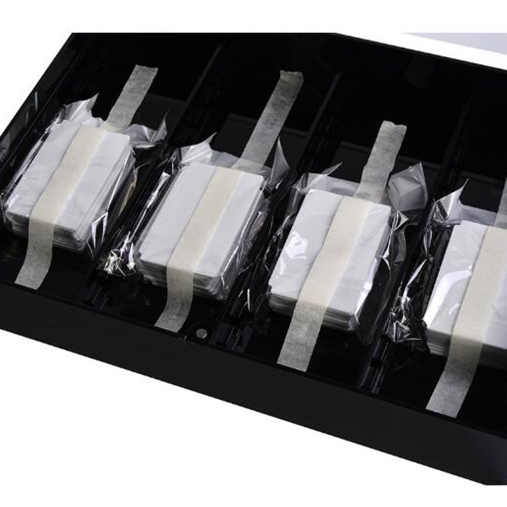 44 Grids Nail Art Display Box False Nail Tips Beads Storage Organizer Black