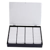 44 Grids Nail Art Display Box False Nail Tips Beads Storage Organizer Black