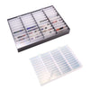 44 Grids Nail Art Display Box False Nail Tips Beads Storage Organizer Black