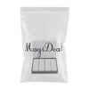 44 Grids Nail Art Display Box False Nail Tips Beads Storage Organizer Black