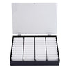 44 Grids Nail Art Display Box False Nail Tips Beads Storage Organizer Black