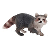 Lifelike Jungle Animal Raccoon Figures Model Kids Toddlers Toys Party Favors Walking