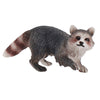 Lifelike Jungle Animal Raccoon Figures Model Kids Toddlers Toys Party Favors Walking