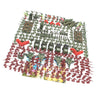 Load image into Gallery viewer, Lot of 307 Plastic Mini Army Men 4.5cm Bulk Action Figures Toy Soldiers