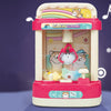 Load image into Gallery viewer, Mini Candy Claw Machine -Electronic Arcade Game w/ Lights Sounds Red