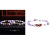 Feng Shui Pixiu Bracelet Attract Wealth Money Jewelry for Men Women Purple