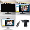 USB Camera Video Recording Web Camera with Microphone for PC Computer 720P