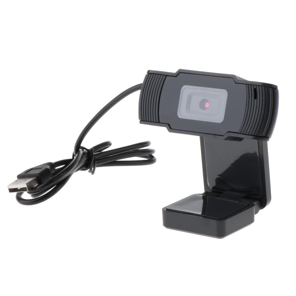 USB Camera Video Recording Web Camera with Microphone for PC Computer 720P