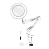 Magnifier Glass Lens 5X Magnifying Lens Lamp Desk Light for Jewelry Repair