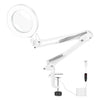 Magnifier Glass Lens 5X Magnifying Lens Lamp Desk Light for Jewelry Repair