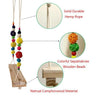 Chicken Swing Birds Toy for Hens Wooden Handmade Bird Swing Bird Toys