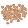 100Pcs Wooden Round Beads Loose 20mm