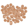 100Pcs Wooden Round Beads Loose 20mm