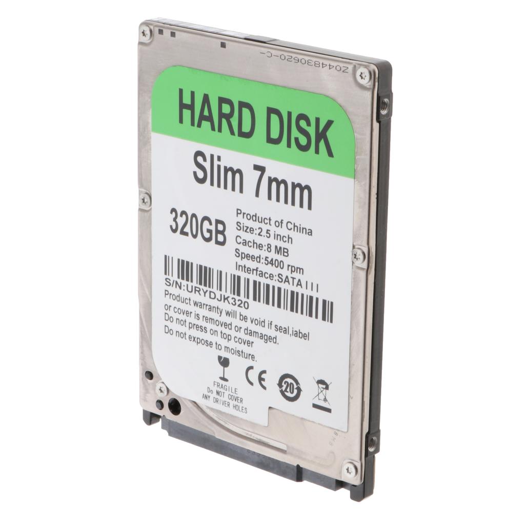 Internal 7mm Mobile Hard Disk Drive 2.5 Inch SATA III 5400RPM 8MB Cache 300G