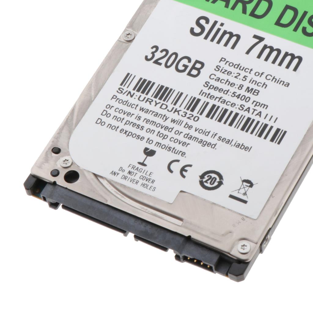 Internal 7mm Mobile Hard Disk Drive 2.5 Inch SATA III 5400RPM 8MB Cache 300G