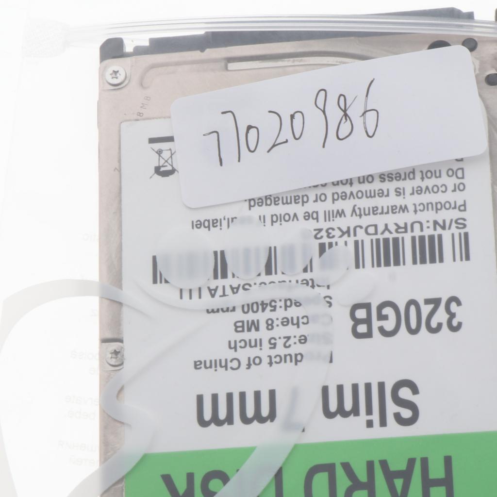 Internal 7mm Mobile Hard Disk Drive 2.5 Inch SATA III 5400RPM 8MB Cache 300G