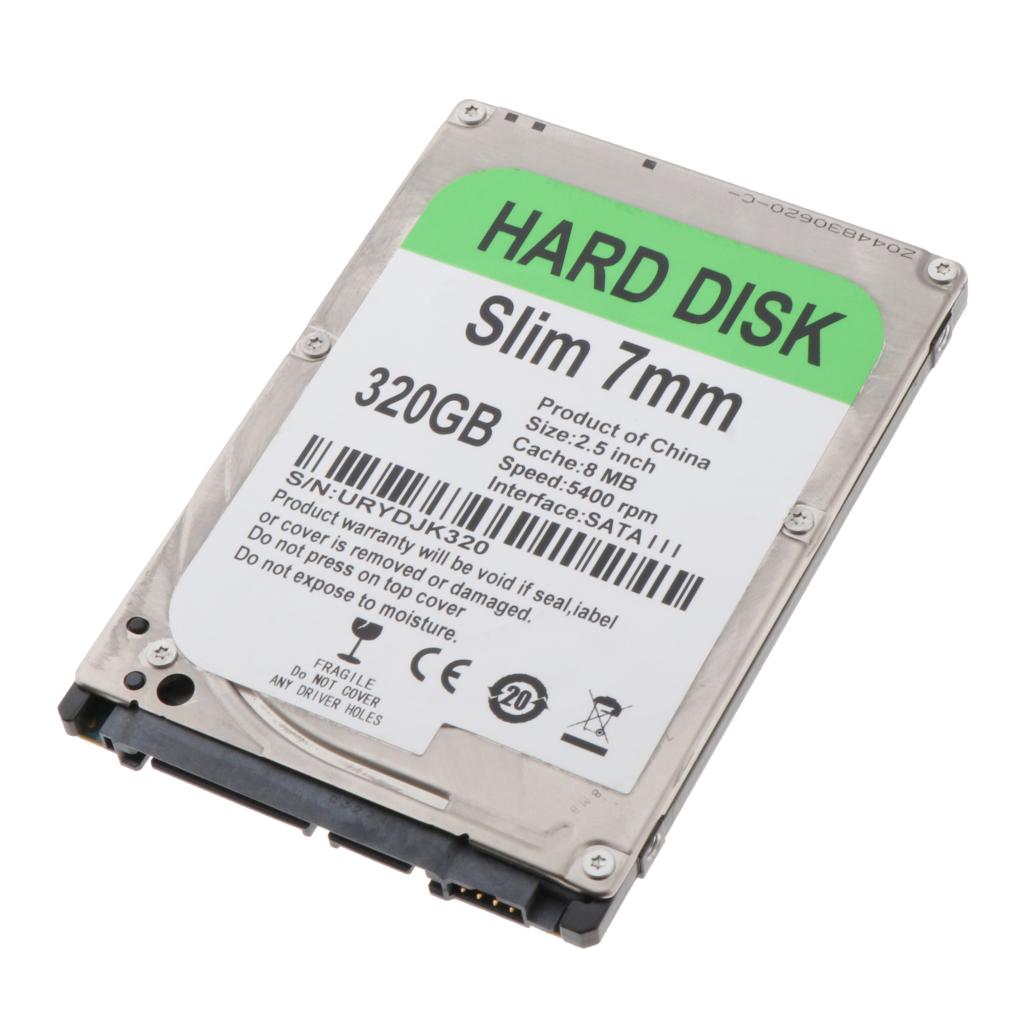 Internal 7mm Mobile Hard Disk Drive 2.5 Inch SATA III 5400RPM 8MB Cache 300G