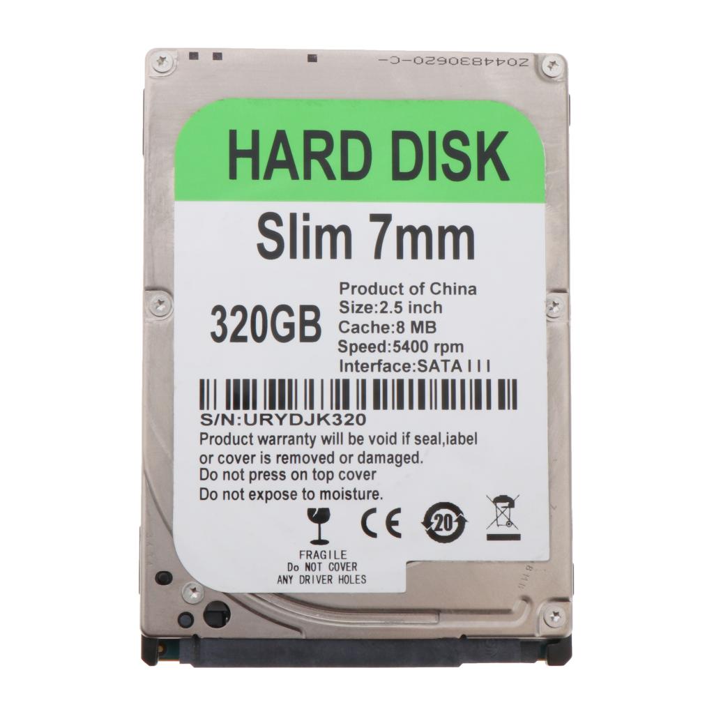 Internal 7mm Mobile Hard Disk Drive 2.5 Inch SATA III 5400RPM 8MB Cache 300G