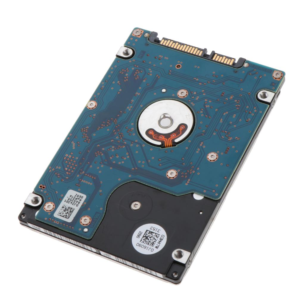 Internal 7mm Mobile Hard Disk Drive 2.5 Inch SATA III 5400RPM 8MB Cache 500G