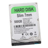 Internal 7mm Mobile Hard Disk Drive 2.5 Inch SATA III 5400RPM 8MB Cache 500G