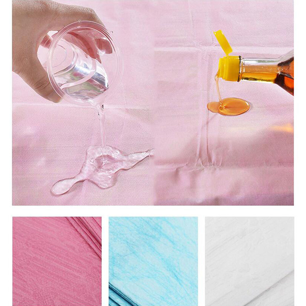 100x Bed Sheets Covers for Spa Tattoo Body Treatments Pink 170x70cm Style B