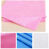 100x Bed Sheets Covers for Spa Tattoo Body Treatments Pink 170x70cm Style B