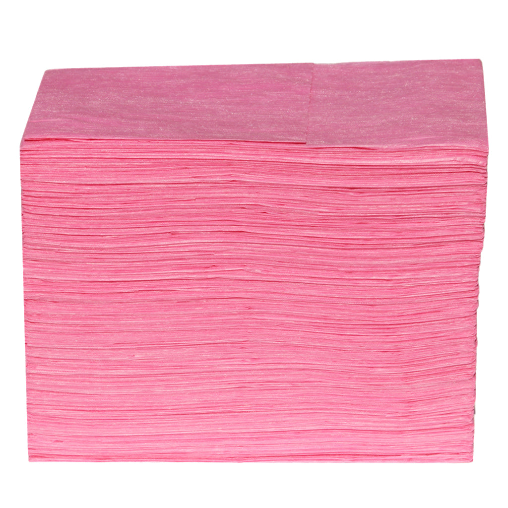 100x Bed Sheets Covers for Spa Tattoo Body Treatments Pink 170x70cm Style B