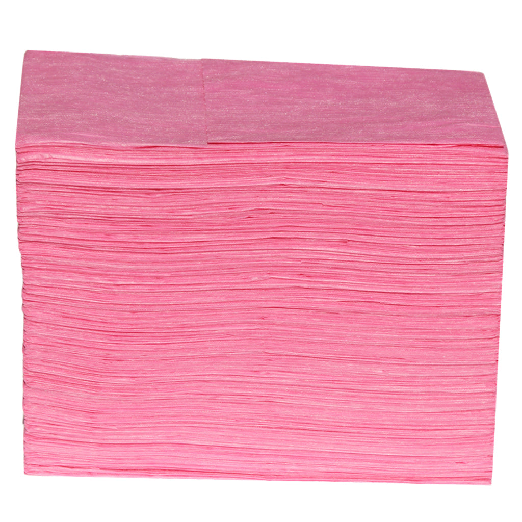 100x Bed Sheets Covers for Spa Tattoo Body Treatments Pink 170x70cm Style B