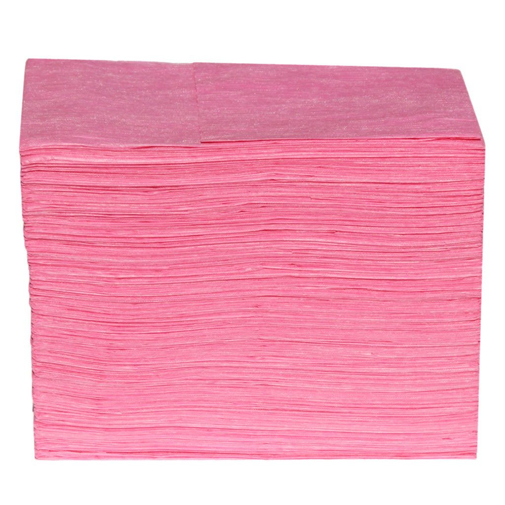 100x Bed Sheets Covers for Spa Tattoo Body Treatments Pink 170x70cm Style B