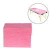 100x Bed Sheets Covers for Spa Tattoo Body Treatments Pink 170x70cm Style B