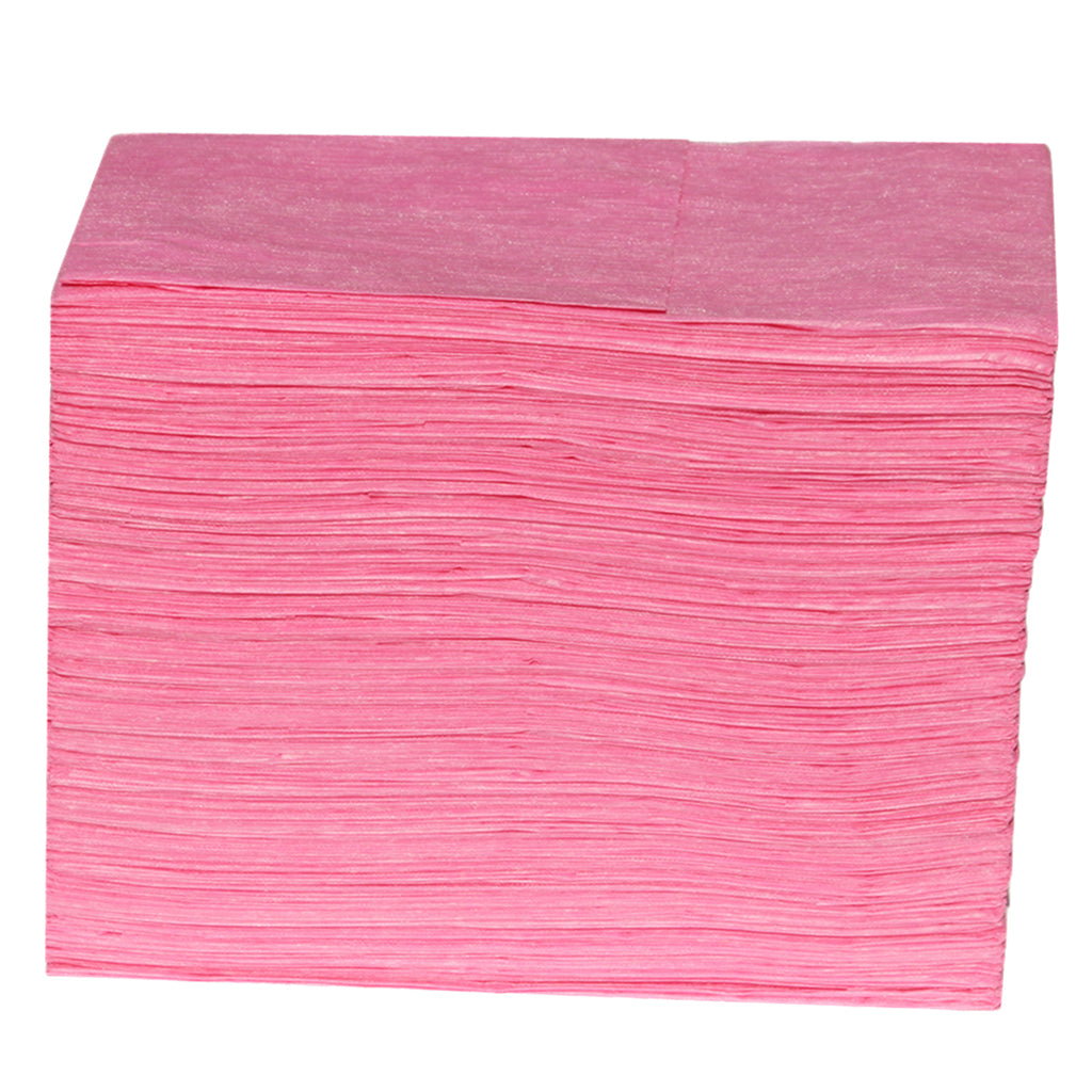 100x Bed Sheets Covers for Spa Tattoo Body Treatments Pink 170x70cm Style B