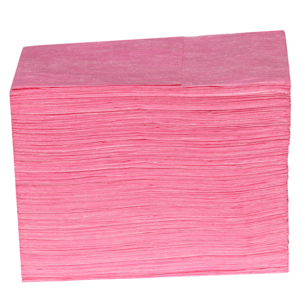 100x Bed Sheets Covers for Spa Tattoo Body Treatments Pink 180x80cm Style B