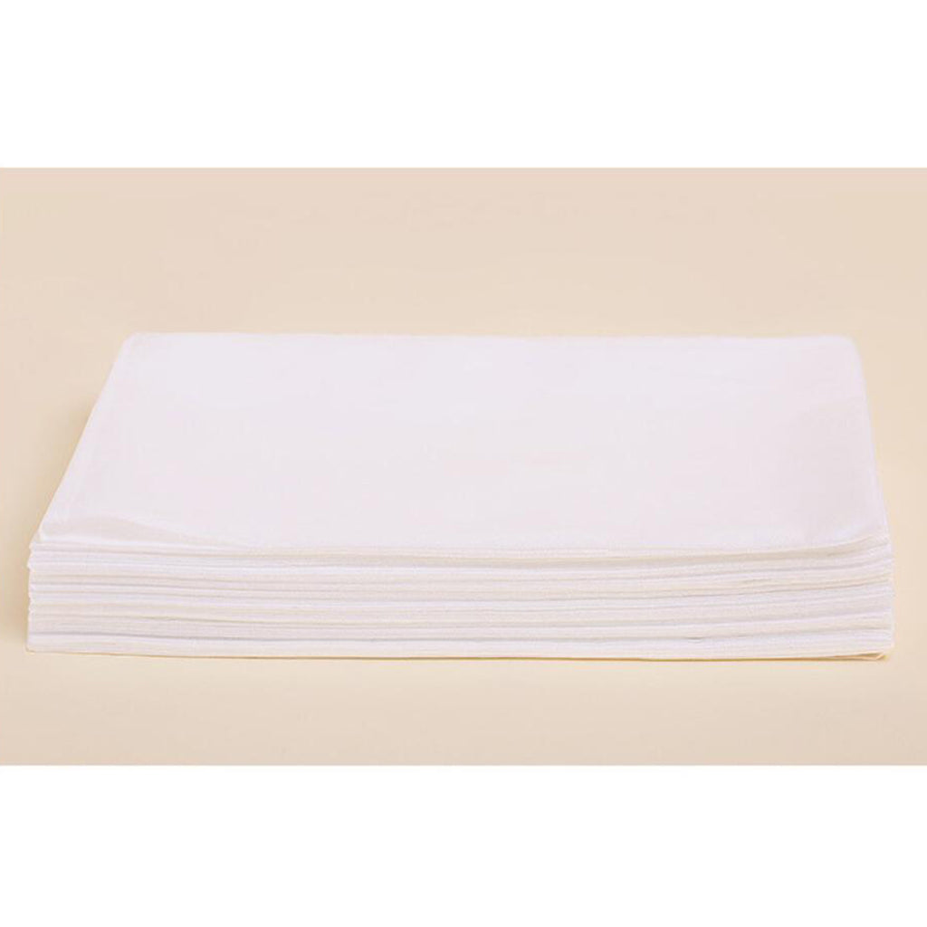 100x Bed Sheets Covers for Spa Tattoo Body Treatments White 175x75cm Style A