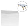 100x Bed Sheets Covers for Spa Tattoo Body Treatments White 175x75cm Style A