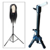 Mannequin Tripod Canvas Block Head Wig Display Stand Hairdressing