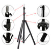 Mannequin Tripod Canvas Block Head Wig Display Stand Hairdressing