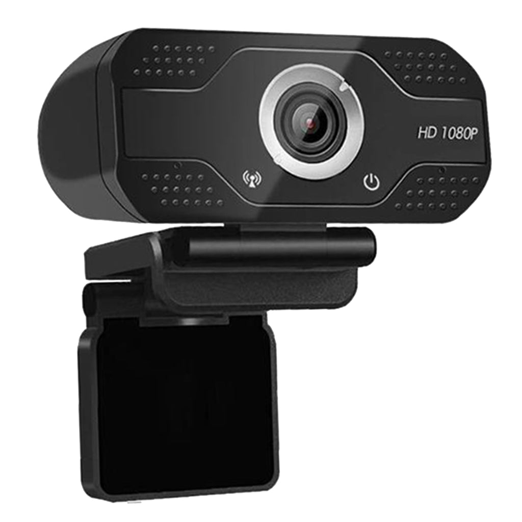 Webcam Camera With Microphone For PC Desktop Compute USB 2.0 Interface 1080P