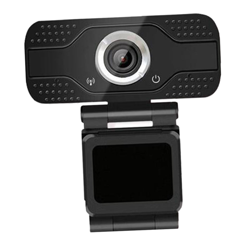 Webcam Camera With Microphone For PC Desktop Compute USB 2.0 Interface 1080P