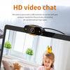 Auto Focusing HD Web Camera with Microphone for PC 1080P Fixed Focus